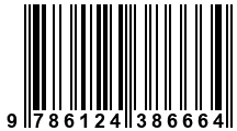 Código de Barras de '.9786124386664.'