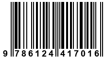 Código de Barras de '.9786124417016.'