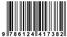 Código de Barras de '.9786124417382.'