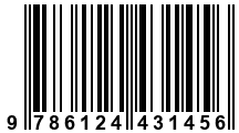 Código de Barras de '.9786124431456.'