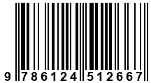Código de Barras de '.9786124512667.'