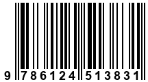 Código de Barras de '.9786124513831.'