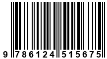 Código de Barras de '.9786124515675.'