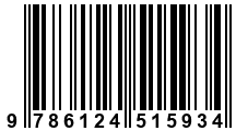 Código de Barras de '.9786124515934.'