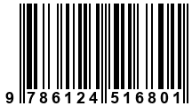 Código de Barras de '.9786124516801.'