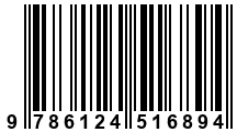 Código de Barras de '.9786124516894.'
