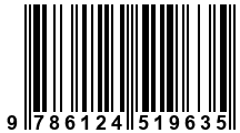 Código de Barras de '.9786124519635.'