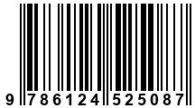 Código de Barras de '.9786124525087.'
