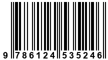 Código de Barras de '.9786124535246.'