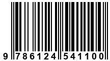 Código de Barras de '.9786124541100.'