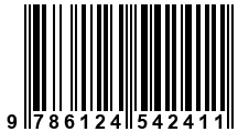 Código de Barras de '.9786124542411.'