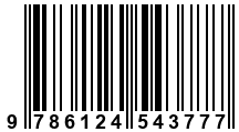 Código de Barras de '.9786124543777.'