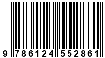 Código de Barras de '.9786124552861.'