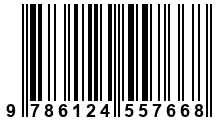 Código de Barras de '.9786124557668.'