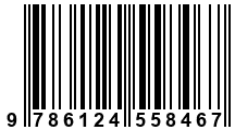 Código de Barras de '.9786124558467.'