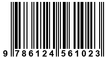 Código de Barras de '.9786124561023.'