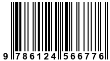 Código de Barras de '.9786124566776.'