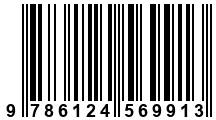 Código de Barras de '.9786124569913.'