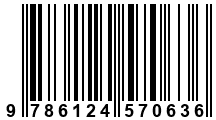 Código de Barras de '.9786124570636.'