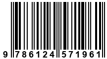 Código de Barras de '.9786124571961.'