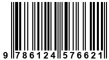 Código de Barras de '.9786124576621.'