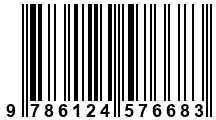 Código de Barras de '.9786124576683.'