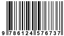 Código de Barras de '.9786124576737.'