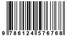 Código de Barras de '.9786124576768.'