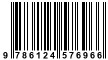 Código de Barras de '.9786124576966.'
