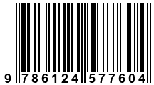 Código de Barras de '.9786124577604.'