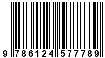 Código de Barras de '.9786124577789.'