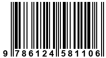 Código de Barras de '.9786124581106.'