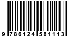 Código de Barras de '.9786124581113.'