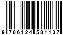 Código de Barras de '.9786124581137.'