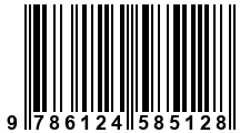 Código de Barras de '.9786124585128.'
