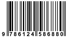 Código de Barras de '.9786124586880.'