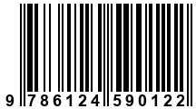 Código de Barras de '.9786124590122.'