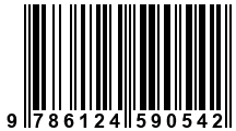 Código de Barras de '.9786124590542.'
