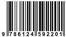 Código de Barras de '.9786124592201.'