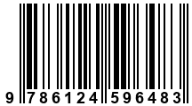 Código de Barras de '.9786124596483.'