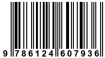 Código de Barras de '.9786124607936.'