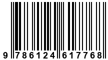 Código de Barras de '.9786124617768.'