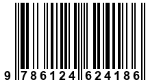 Código de Barras de '.9786124624186.'