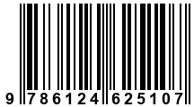 Código de Barras de '.9786124625107.'
