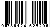 Código de Barras de '.9786124625206.'