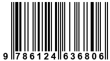 Código de Barras de '.9786124636806.'