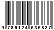 Código de Barras de '.9786124636837.'