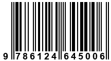 Código de Barras de '.9786124645006.'
