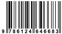 Código de Barras de '.9786124646683.'