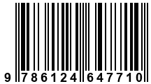 Código de Barras de '.9786124647710.'